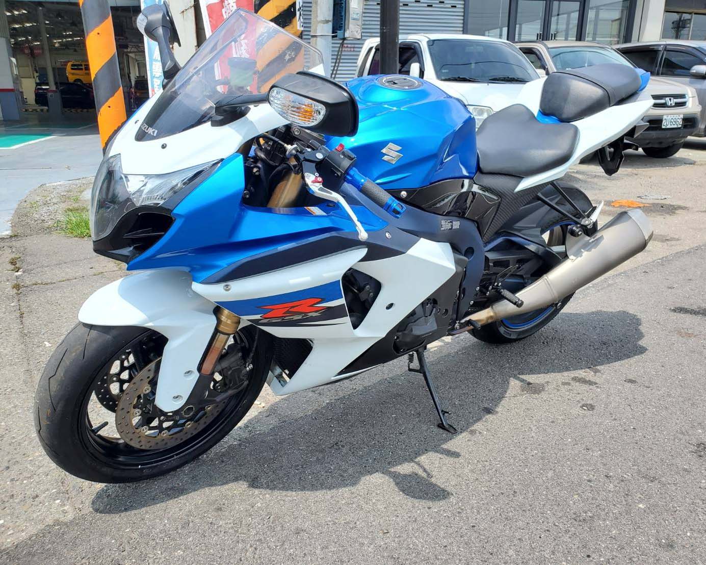 Suzuki 11年 GSX-R1000 阿魯L1